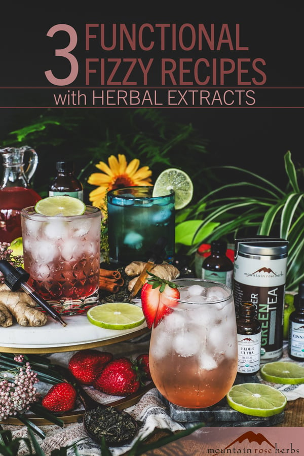 Herbal extract recipes